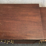 Vintage MCM Lane Walnut Veneer Cedar Chest