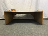 Modern Danish Modern Solid Cherry Bed Desk