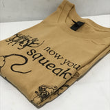 Quickdraw Studio "Squeakin' my Language" XXL Screen Printed T-Shirt