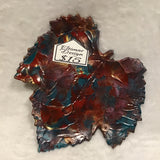 Eltimar Design Painted Maple Leaf Dish