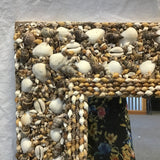 Modern Pier 1 Shell-Framed Mirror