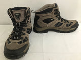 Nevados "Klondike" Mid Waterproof Brown & Black Ankle Hiking Boot