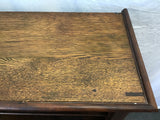 Vintage Craftsman National Furn. Co. Solid Oak 4-Tier Shelf