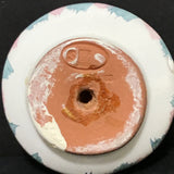 Single Retired Mackenzie-Childs "Cayuga" Ceramic Cabinet Knob