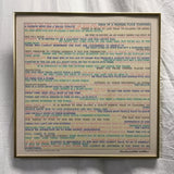 "A Thousand Words Is Worth A Picture" Art Print