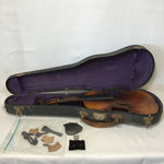 Antique "The Tigerflame" 1/2 Scale Violin