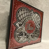 Eltimar Design Framed 8x10 Red "Blessed" Artwork Print