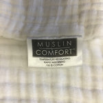 Contemporary Muslin Comfort White Oversized-Full "365 Blanket"