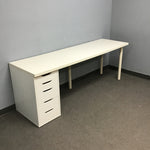 IKEA LAGKAPTEN / ALEX Modular Desk System