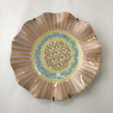 Mackenzie Childs Summer Frock Ruffled Plate