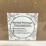 Rachel Feirman "Long-Tailed Weasel & Winterberry" 8x10 Digital Art Print