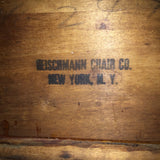 Vintage Reishmann Solid Cherry Draw-Leaf Dining Table