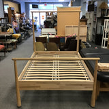 Discontinued IKEA GJORA Solid Birch Full Platform Bed