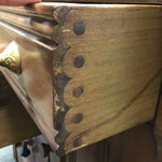 Antique Late 1800's Craftsman Solid Maple 3-Drawer Washstand