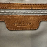 Sundance Brown Leather Handbag