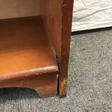 Vintage Solid Cherry 4-Tier Shelf