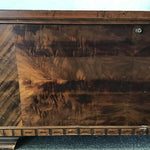 Vintage Art Deco Lane Mahogany Veneer Cedar Chest