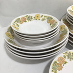 28pc Service for 4 Noritake "Sunny Side" Dish Set