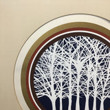 Signed Limited Edition "Trees VI" Silkscreen Artist Proof