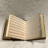 Eltimar Design Leather Mixed Media Art Journal