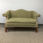 Harden Green Upholstered Loveseat