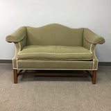 Harden Green Upholstered Loveseat