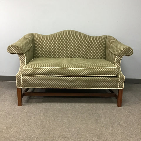 Harden Green Upholstered Loveseat