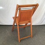 Vintage Craftsman Solid Maple Folding Chair