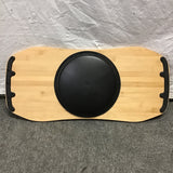UPLIFT Desk Motion-X Bamboo Balance Board