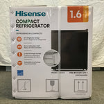 New In Box!! Hisense 1.6 cu ft Compact Mini Fridge