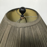 Modern Glossy Black Table Lamp