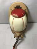 Vintage MC Zassenhaus Wall-Mounted Manual Coffee Grinder w/ Ceramic Hopper