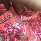 Retired Vera Bradley "Hope Toile" Shoulder Tote