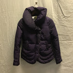 Soia & Kyo Purple Down-Filled Puffer Coat