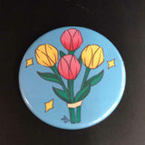 Rachel Feirman Flower Bouquet Magnet