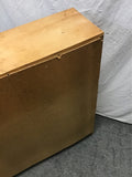 Vintage Unfinished Solid Pine Shelf