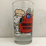 Vintage "Snoopy's Kitchen" Drinking Glass