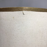 Vintage MC White Ceramic Table Lamp