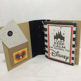 Eltimar Design "Mickey Mouse" Disney Vacation Scrapbook/Journal Album