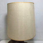 Vintage Cypress Driftwood Table Lamp