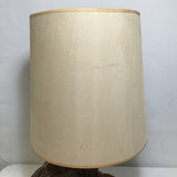 Vintage Cypress Driftwood Table Lamp