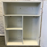 Vintage Medium-Stained Solid Cherry Bathroom Cabinet