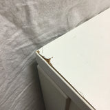 Contemporary IKEA MELLTORP White Square Dining Table