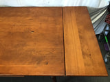 Vintage Solid Cherry Draw-Leaf Dining Table