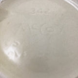 Vintage McCoy White Ceramic Jar