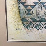 Signed Limited Edition "Pueblo Madonna" by G. Mullan