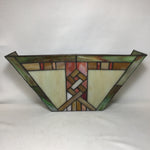 Modern Quoizel Stained Glass Wall Sconce