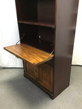 Vintage Kenlea Crafts Cherry Veneer Secretary Shelf