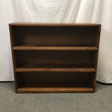 Vintage Solid Pine 4-Tier Shelf