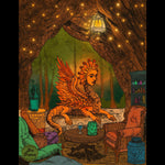 Yen Ospina "Home" 8.5x11 Signed Art Print